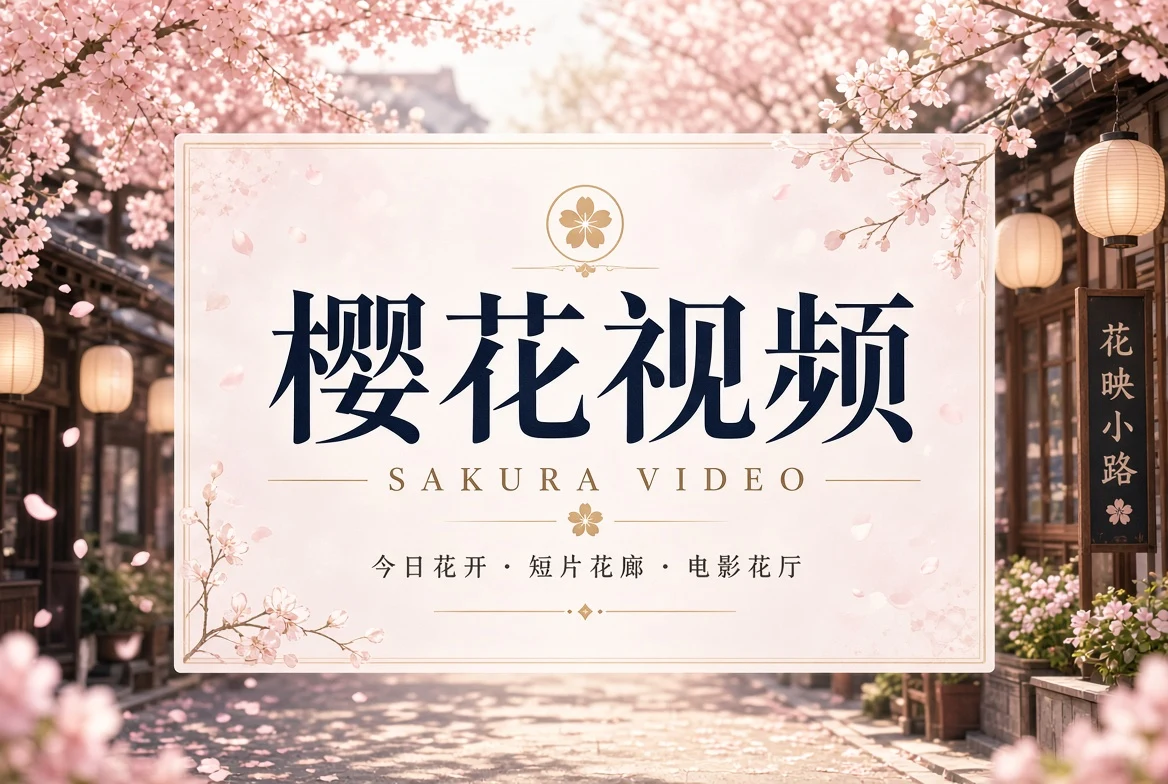 樱花视频封面