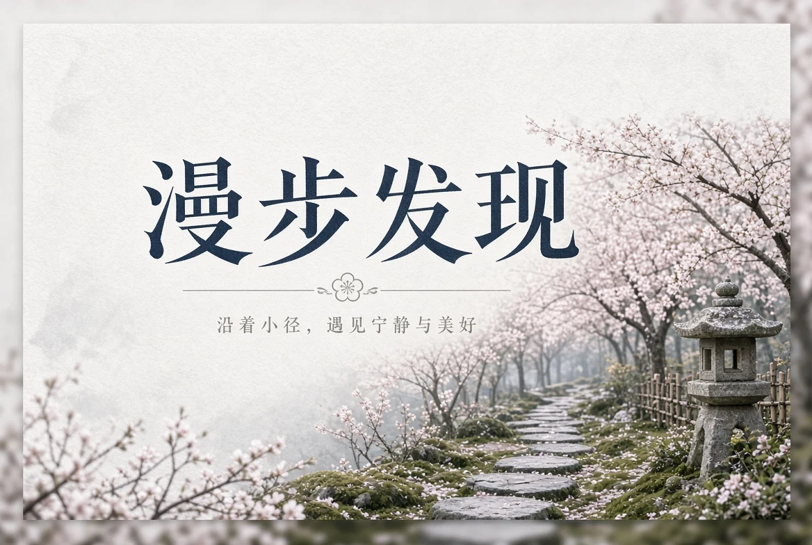 漫步发现